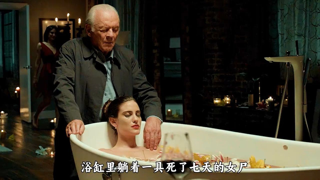 今日推荐一部惊悚悬疑电影《通灵神探》