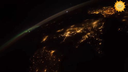  从太空看地球之夜（2）
