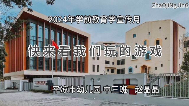 2024学前教育宣传月——快来看我们玩的游戏