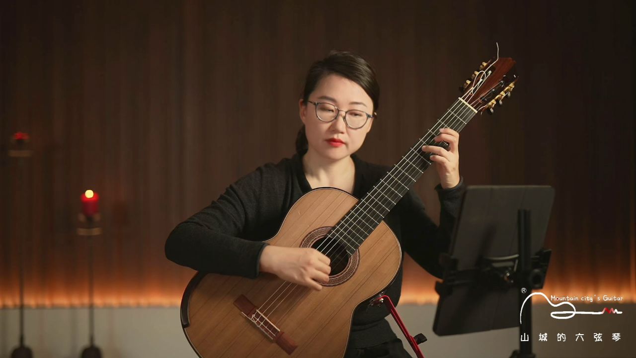 陈姗姗-卡尔卡西练习曲op60(下)no.15 示范演奏