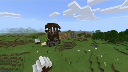 我的世界好玩种子码推荐基岩手机版:村民危如何营救等你来雄起!