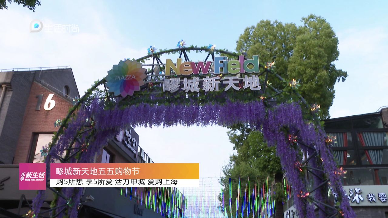 2024 疁城新天地五五购物节