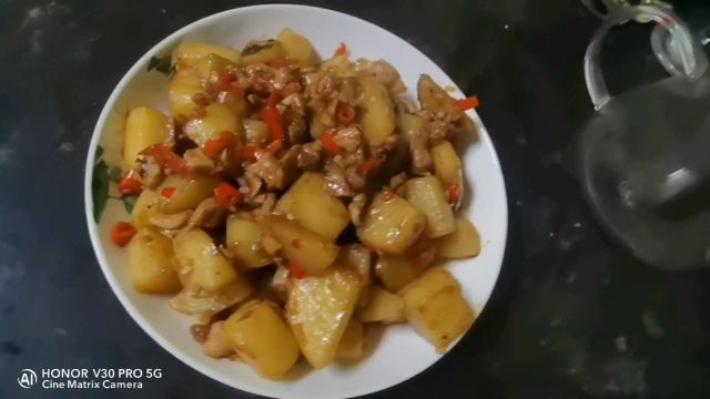 肉沫土豆这么做真好吃