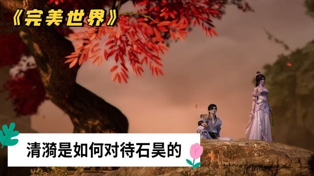 《完美世界》:为了能帮石昊,清漪其实付出的很多