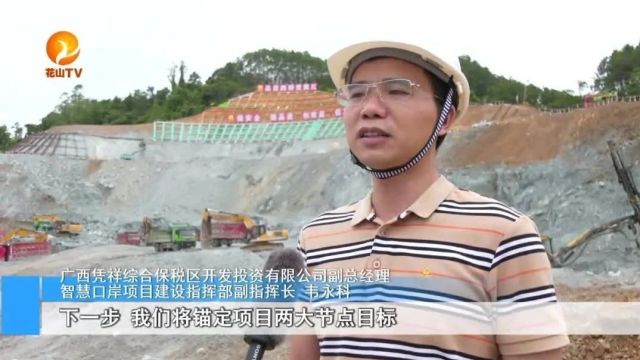 崇左:加快推进智慧口岸项目建设 构建高效便捷的跨境口岸物流体系