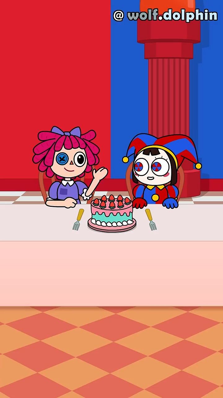 邪恶的杰克斯毁了蛋糕