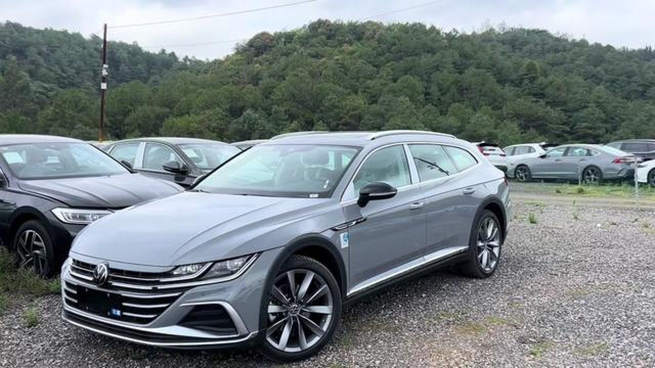 今天到了一台大众cc猎装版,给大家详细介绍一下,真的太帅了 #大众cc