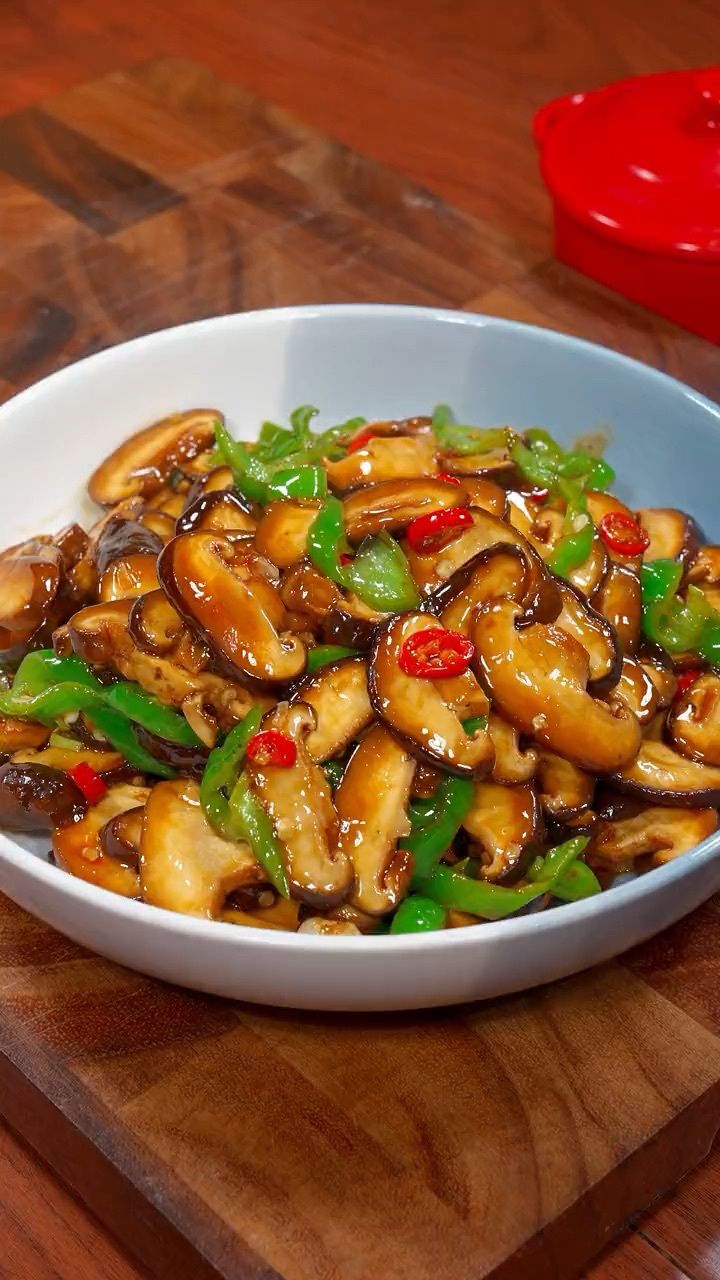 真的没想到香菇这样做,鲜香滑嫩好吃又下饭