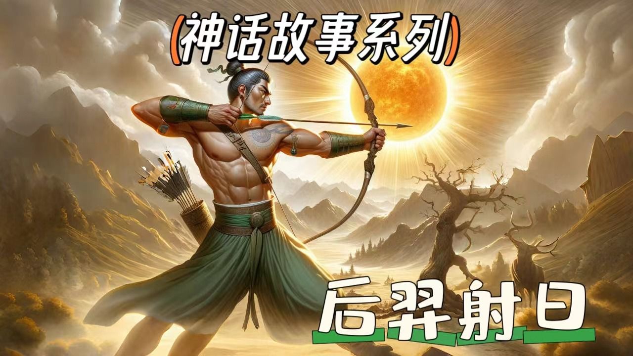 神话故事系列《后羿射日》