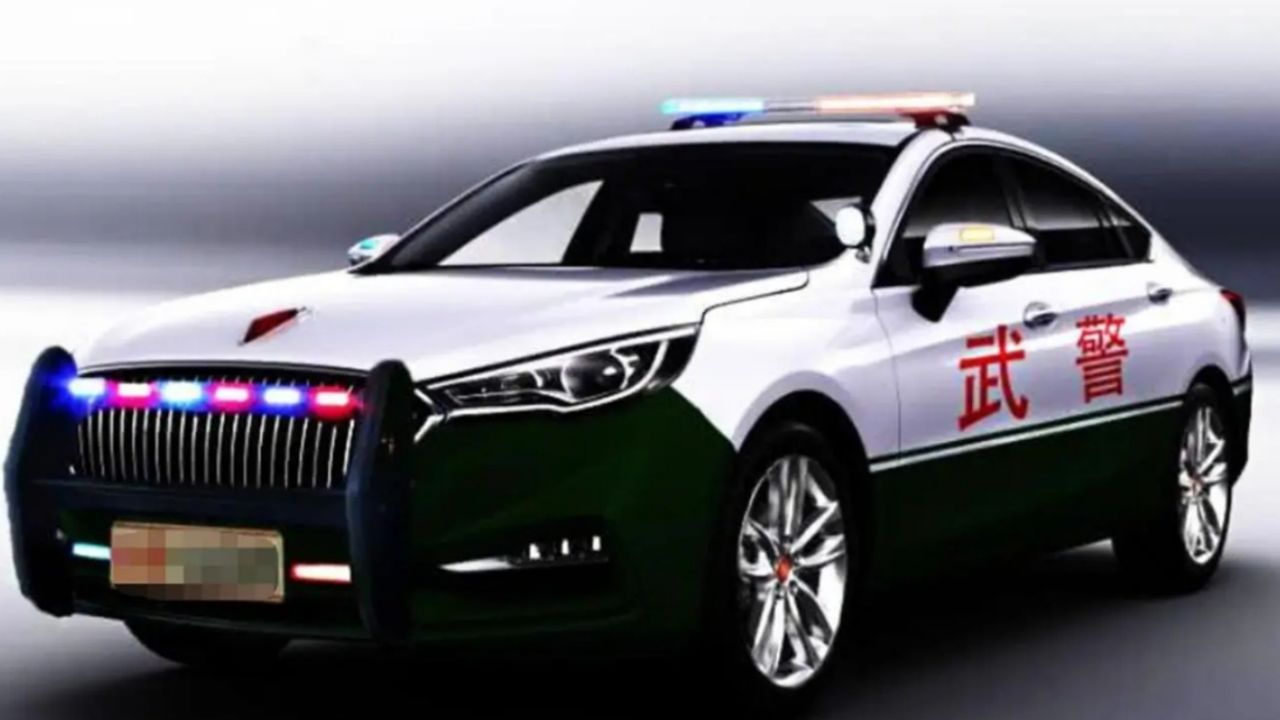 中国警车“大换血”？将不再使用红旗，新车亮相后：早该如此！高清1080p在线观看平台腾讯视频 