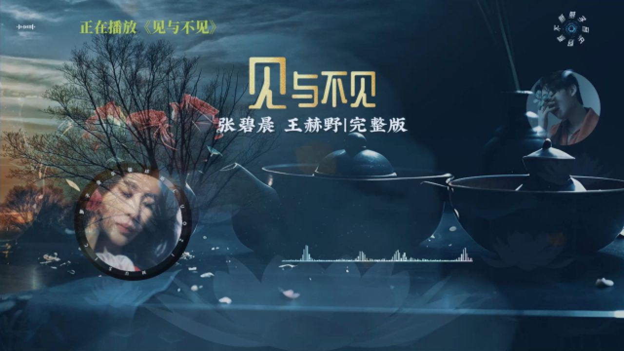 张碧晨,王赫野合唱《见与不见》,唱得人心碎声泪俱下!