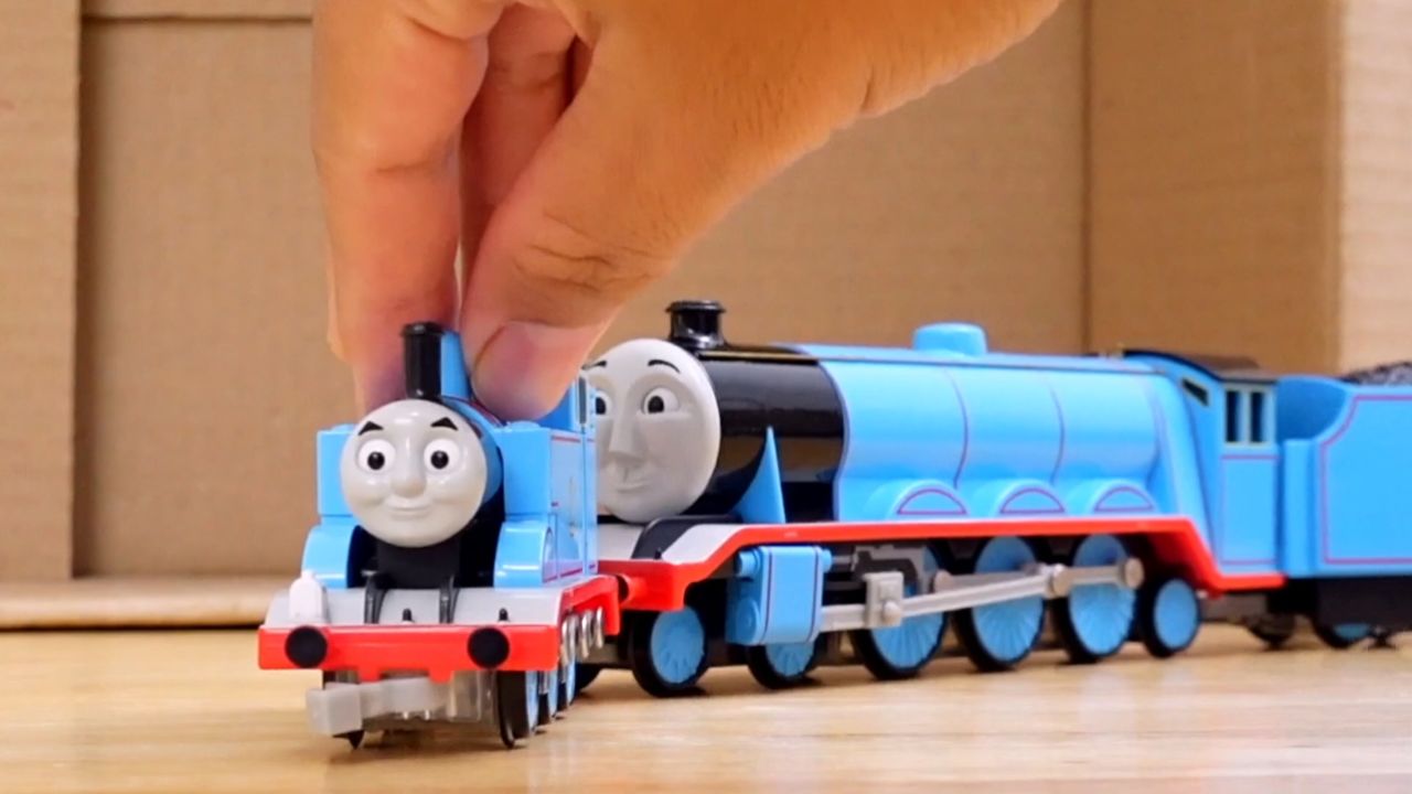 托马斯和朋友玩具开箱即用