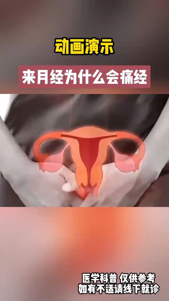 大连美琳达妇产-来月经为什么会痛经一则视频告诉你