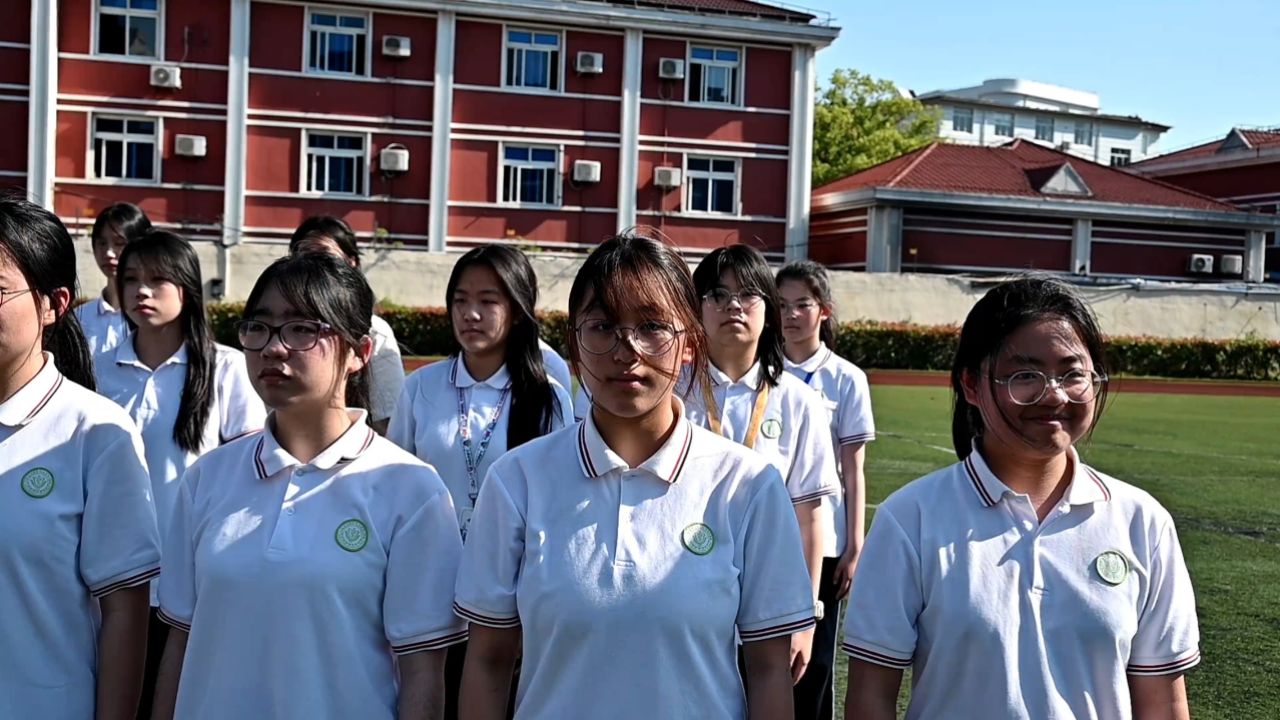 2024年05月28日 卫校成果汇报 女声合唱《如愿》