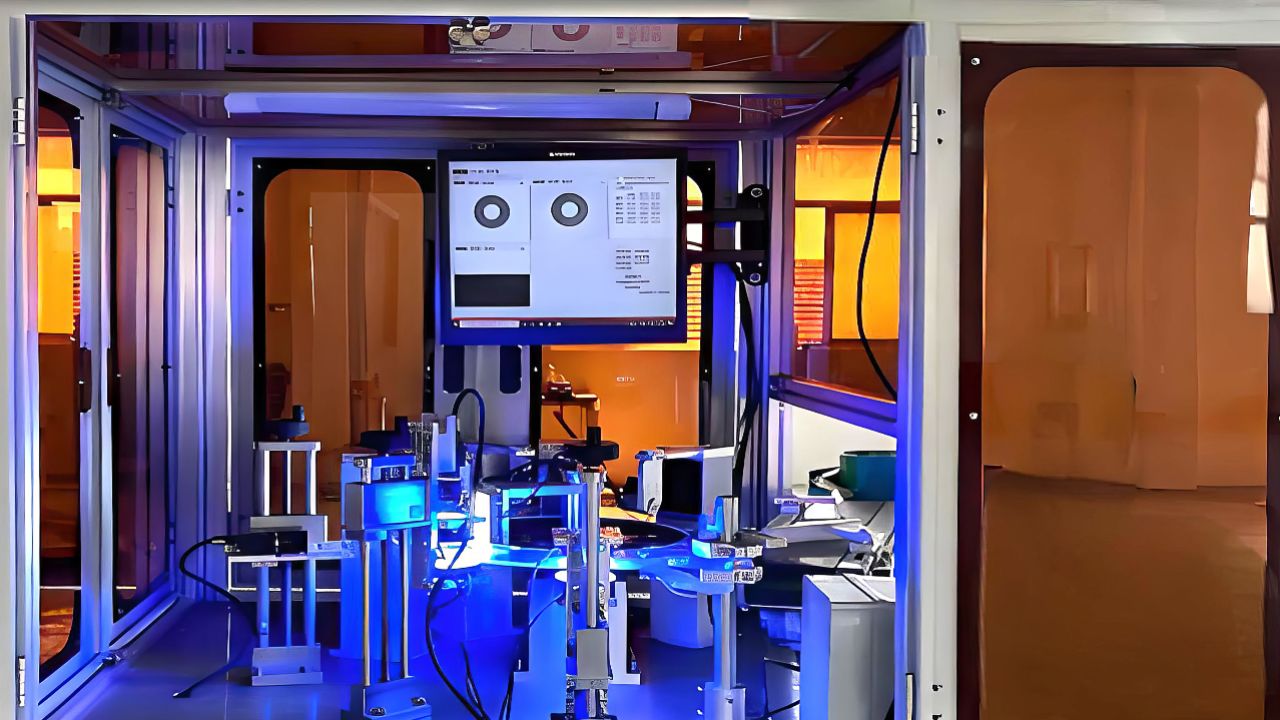 机器视觉:坏了,他们是冲我来的! 《ccd视觉筛选机》