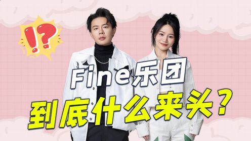 让洪涛亲自揭榜的《歌手2024》Fine乐团，到底是什么来头？