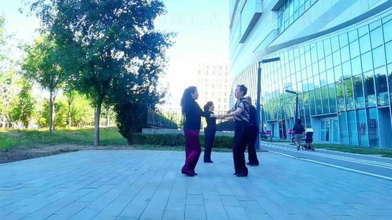 交谊舞 #伦巴教学(3~5)节口令