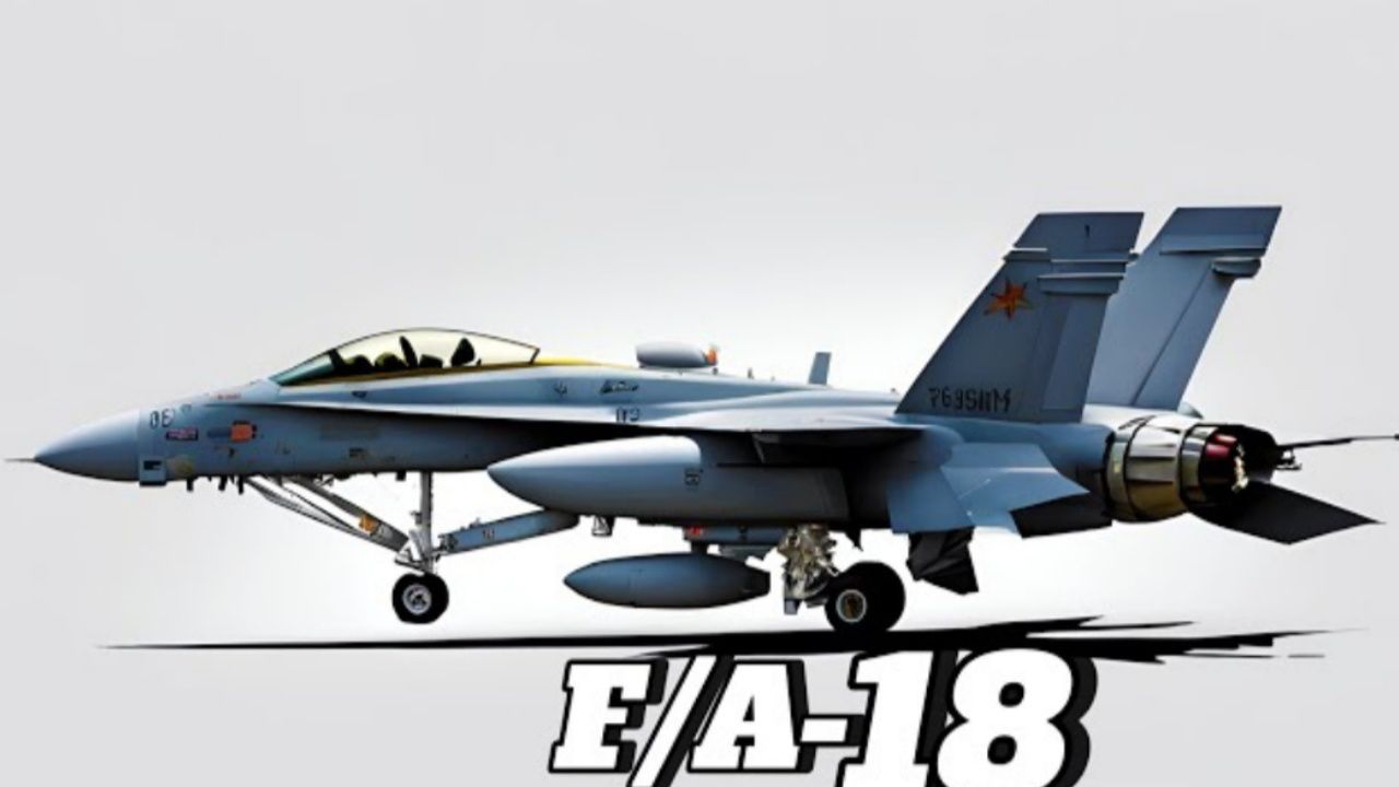 美海军的多面手:f-18"超级大黄蜂"战斗机