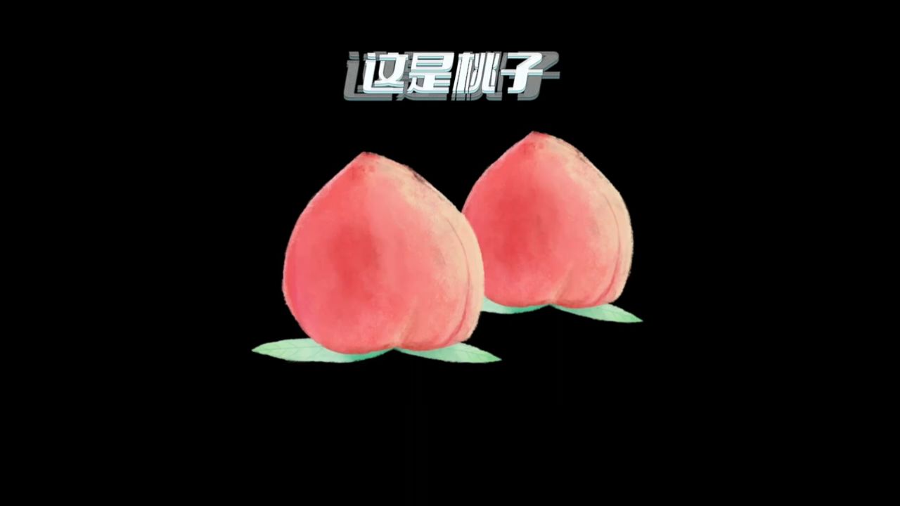 你的表情包大师——桃子来噜!