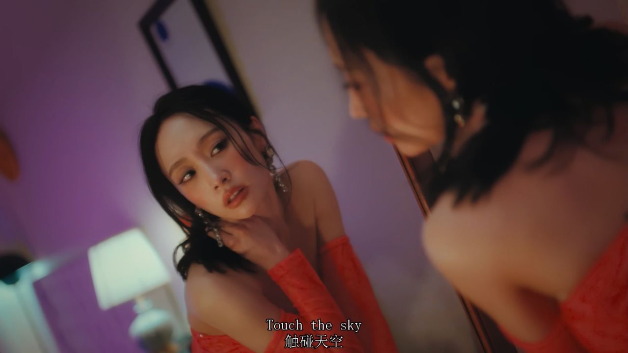 郑妮可《5!6!7!8!》高清mv 中韩双字