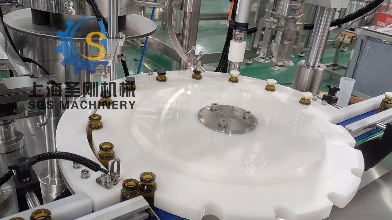 10ml管制西林瓶灌装生产线:生产高效,质量可靠