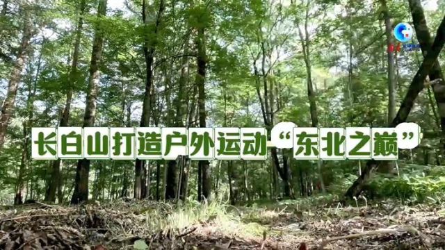 全球连线丨长白山打造户外运动“东北之巅”