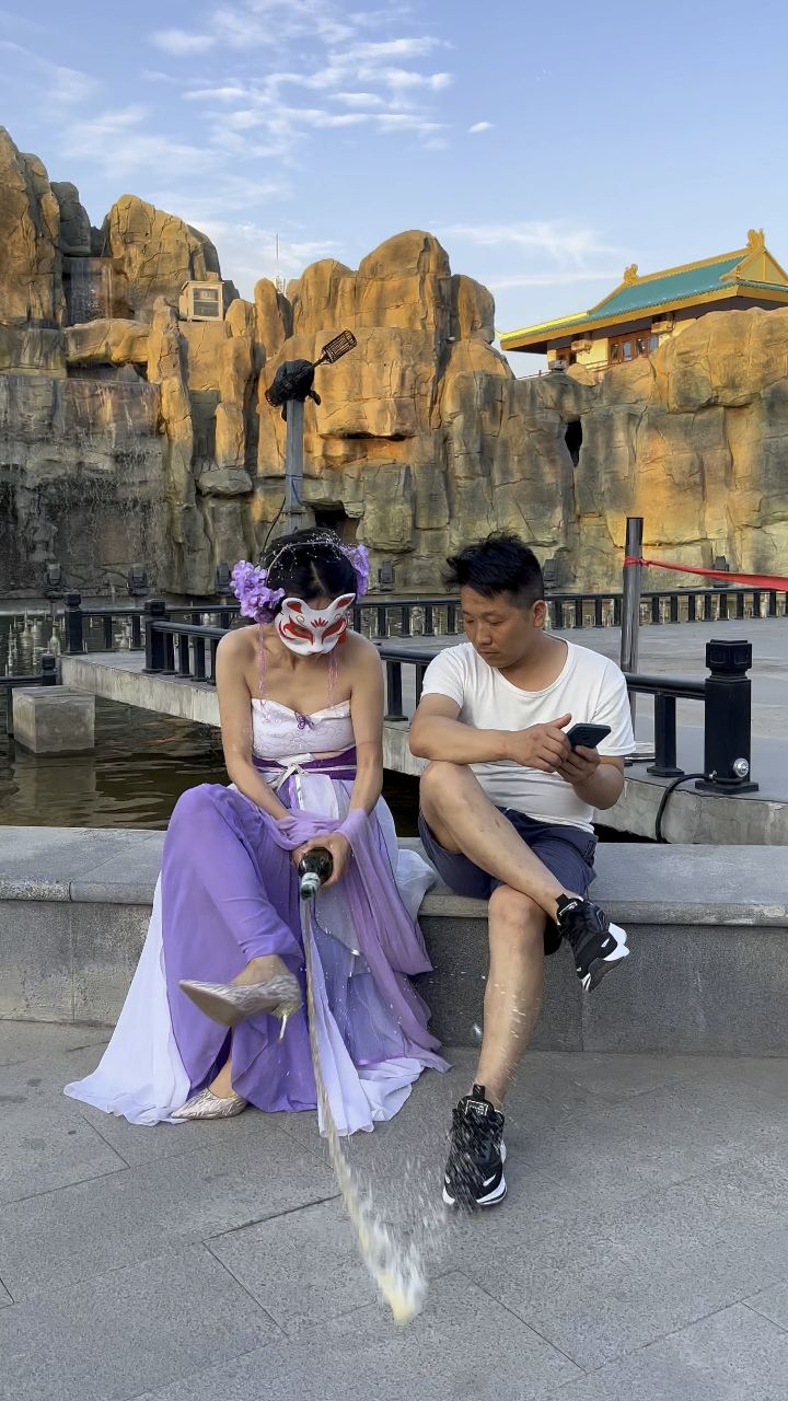 意想不到的结局 #全网最帅开瓶猫