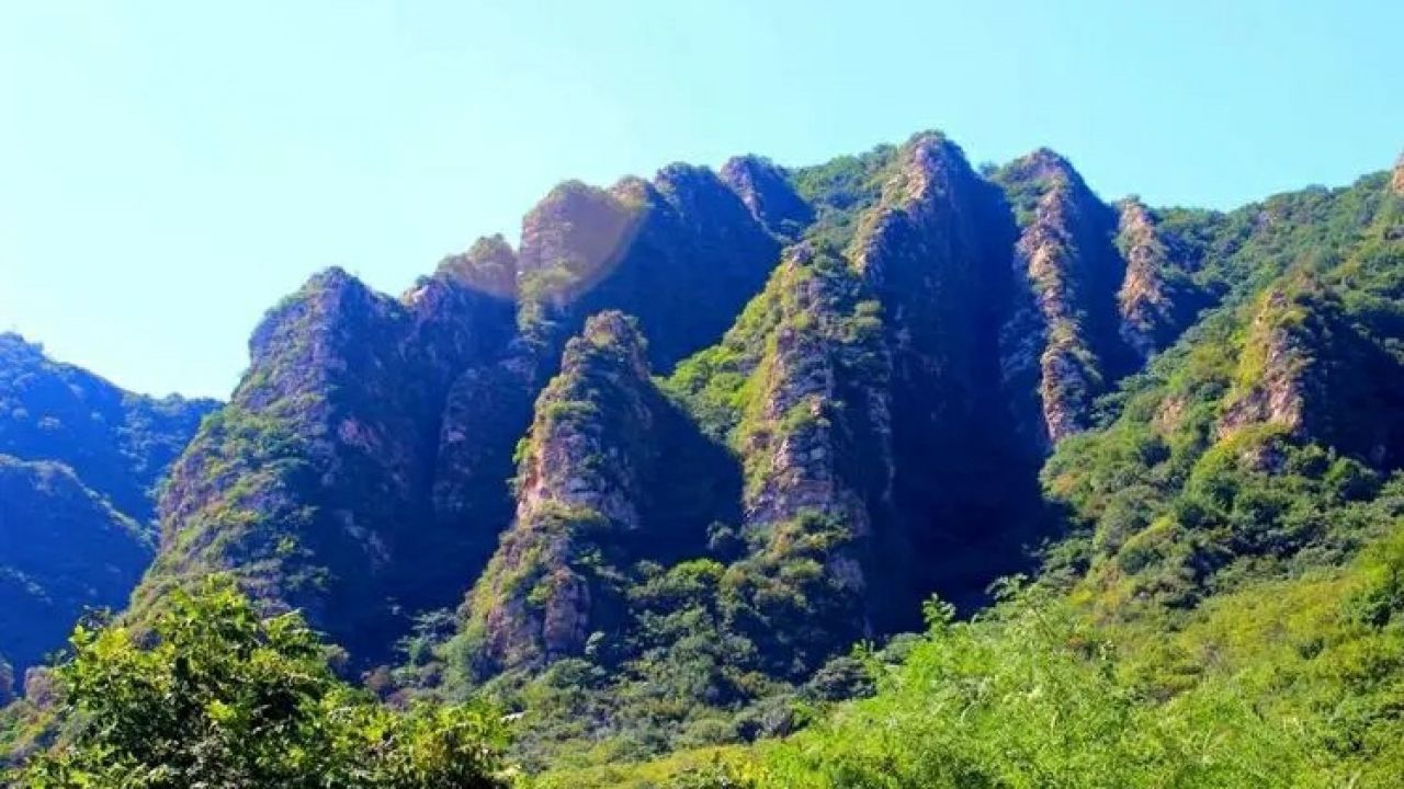 天津梨木台风景区,反转夏天的清凉之旅