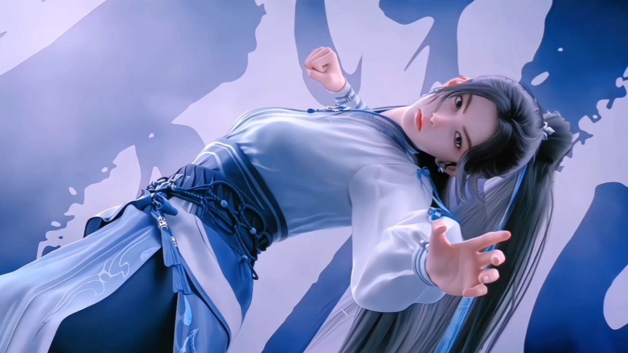 剑来宁姚,齐静春人物预告,女主宁姚英姿飒爽,水墨画风打斗特效也太帅