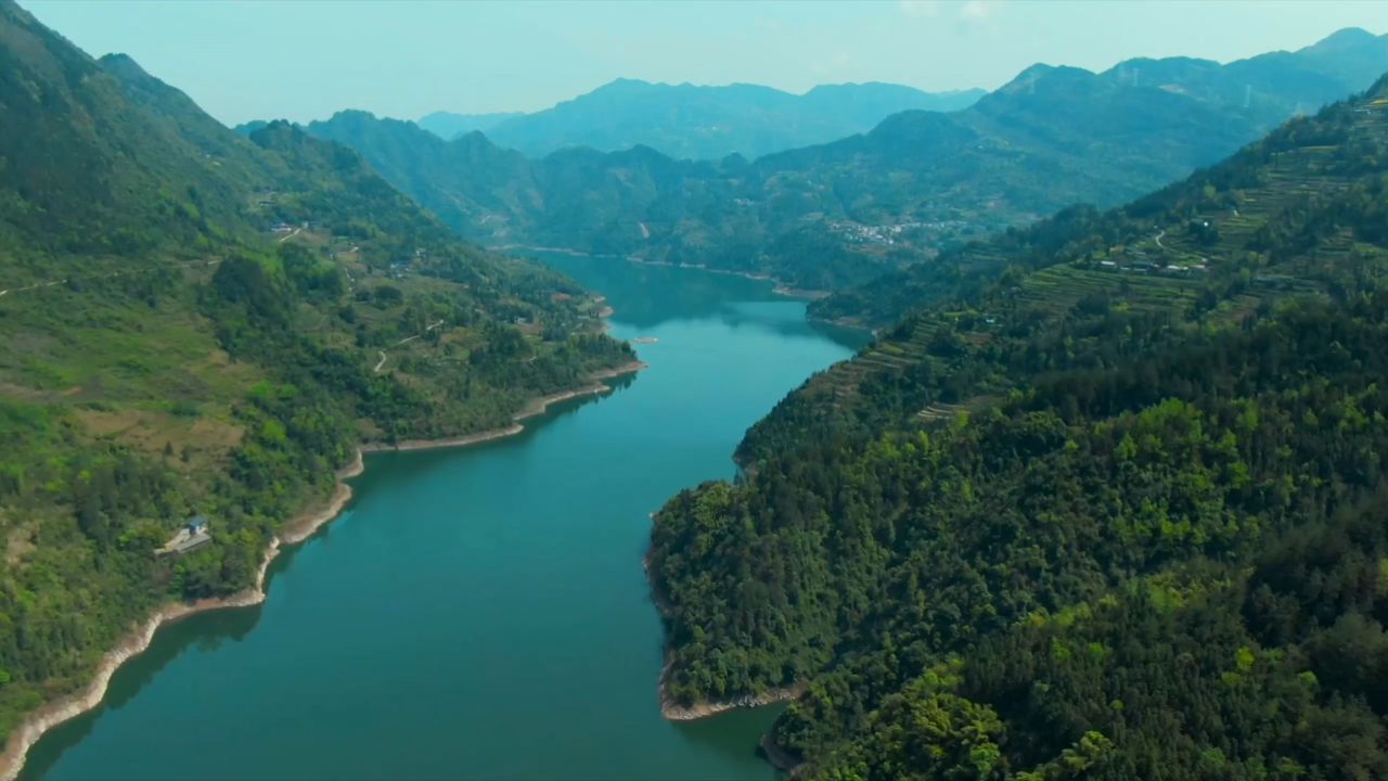 宣恩贡水河风景区图片