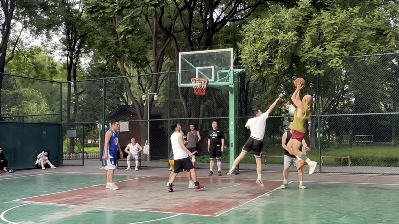 是什么动力让你不断的坚持打球?#篮球日记#野球场#实战篮球_高清1080P在线观看平台_腾讯视频