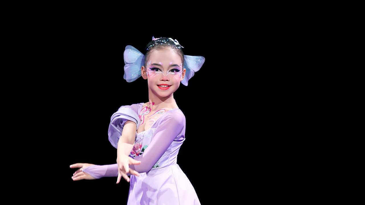 中国舞《蝶香》节选