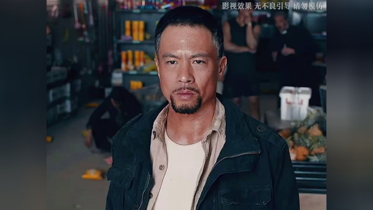 安志杰新电影实在是太炸裂了!