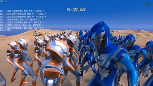 史诗战争模拟器:黑暗扎基、超巨型机敏捷德,与5位奥特曼展开大混战_高清1080P在线观看平台_腾讯视频