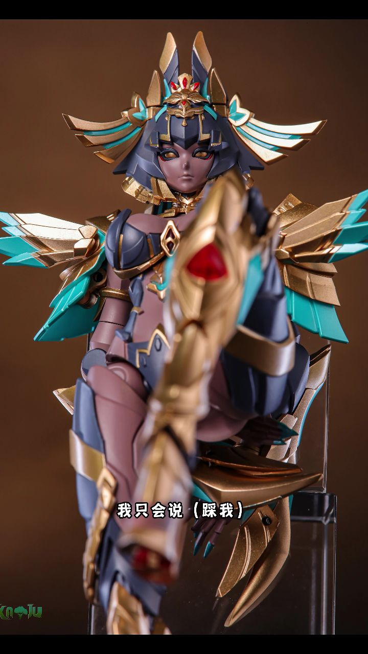 性感而又致命的埃及御姐机娘!大火鸟玩具武机姬ex03纳珂娅