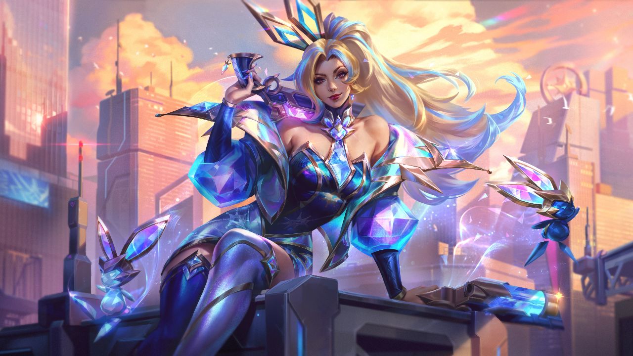 手游首发皮肤 臻藏 跳跳倩影 厄运小姐