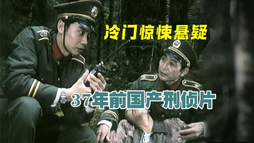 挖到一部宝藏片，80年代冷门刑侦，迷魂谷裸尸案，多少人童年阴影