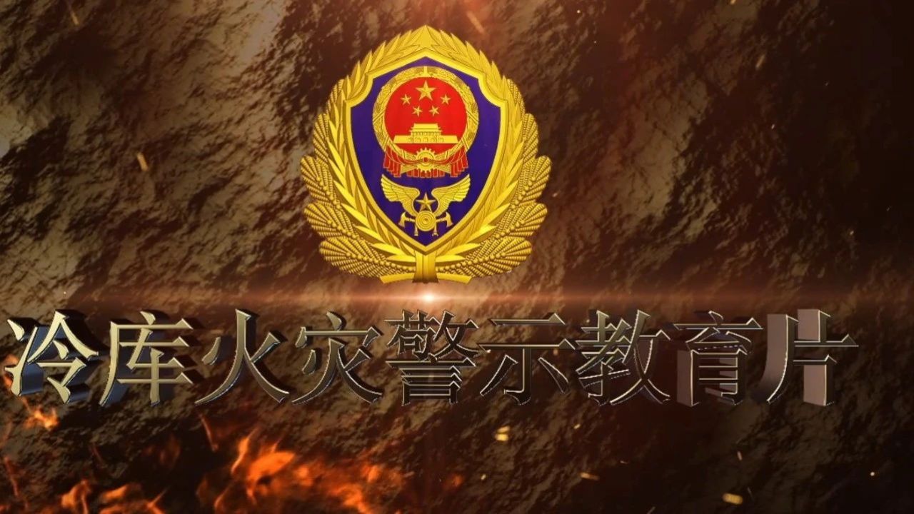 山东荣成一在建冷链仓库发生火灾，9人遇难！_高清