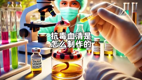 你知道抗毒血清是怎么制作的吗?_高清1080P在线观看平台_腾讯视频