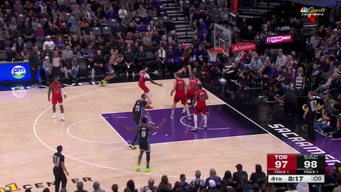 《NBA全场集锦》面前是谁都不重要 德罗赞丝滑转身2+1轻松收入囊中
