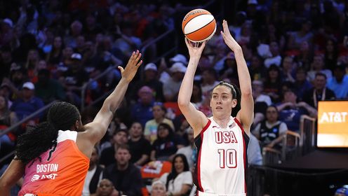 《WNBA》【球星】斯图尔特vsWNBA全明星集锦 怒砍全队最高31分10篮板难阻失利