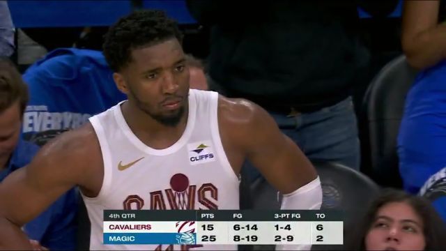 NBA季后赛：骑士vs魔术英文原声全场回放