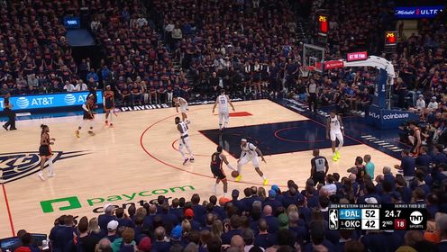 《TOP时刻》16日NBA最佳镜头 杰伦威廉姆斯一步登天暴力隔扣