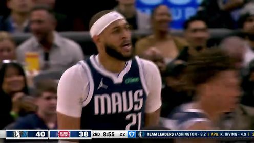 《NBA全场集锦》灵巧且流畅！欧文空切而入顺势上篮一气呵成