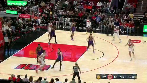 《休斯敦火箭》【回放】NBA常规赛：湖人vs火箭第2节中文解说回放