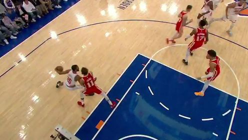 《NBA全场集锦》【回放】老鹰vs尼克斯第3节英文原声回放