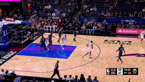 《NBA全场集锦》【回放】骑士vs魔术第3节英文原声回放