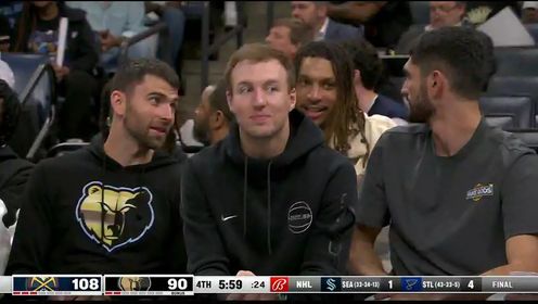 《NBA全场集锦》【回放】掘金vs灰熊第4节中文解说回放