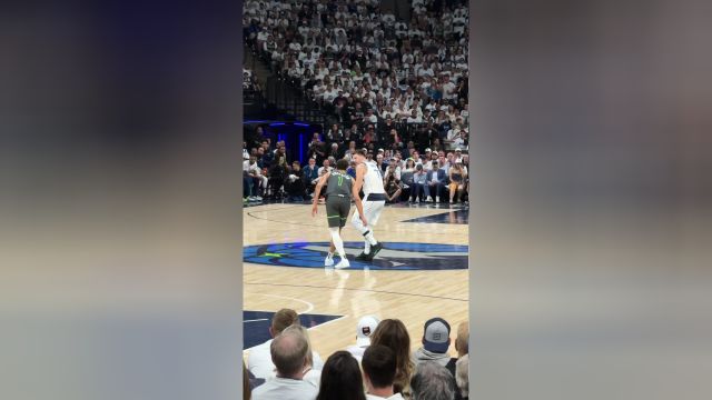 破解防守的最佳选择就是增加射程 东契奇神奇logoshot一箭穿心