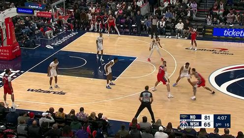 《NBA全场集锦》墨菲鬼手刀球干脆利落 快马加鞭再扣一个尽显天赋